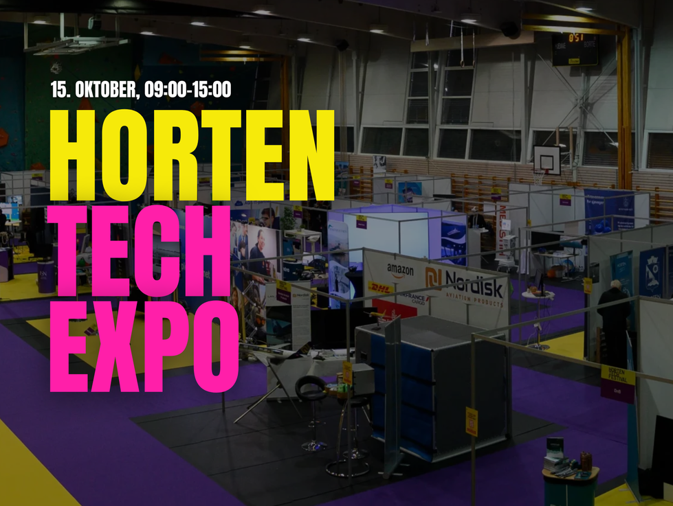 Horten Tech Expo 2026